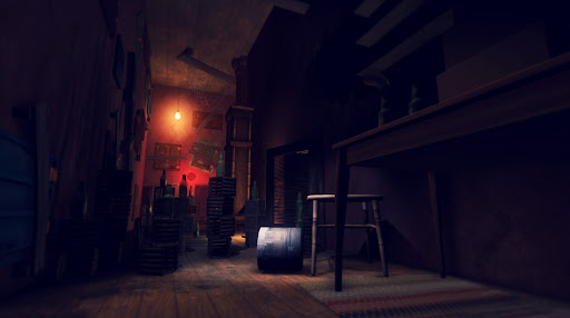 Among the Sleep ekran görüntüsü