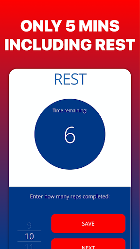 5 Minute Chest and Arms ekran görüntüsü