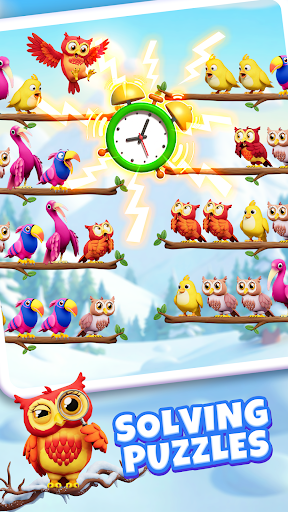 Feather Sort 3D ekran görüntüsü