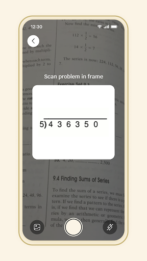 Ai Math Scanner - Math Solver ekran görüntüsü