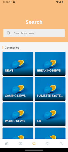 Hamster News ekran görüntüsü