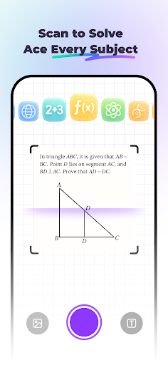 StudyX: AI Homework Helper ekran görüntüsü