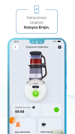 Karaca Connect ekran görüntüsü