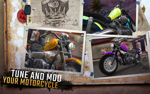 Moto Rider GO: Highway Traffic ekran görüntüsü
