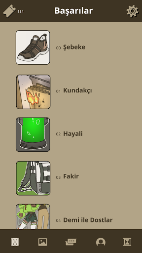 Not Exactly A Hero: Story game ekran görüntüsü
