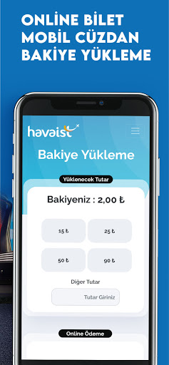 Havaist - Istanbul Havalimanı ekran görüntüsü