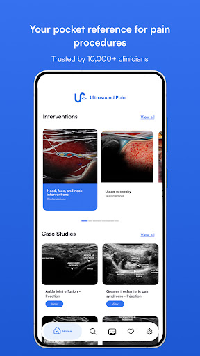 Ultrasound Pain ekran görüntüsü