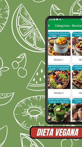 Dieta Vegana ekran görüntüsü