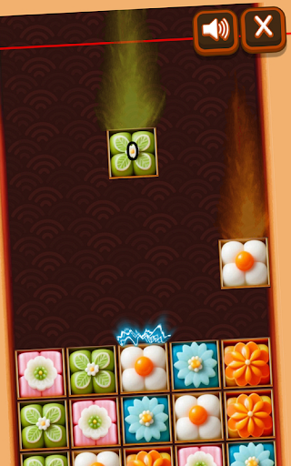 Wagashi Sweets Flow ekran görüntüsü