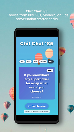 Chit Chat '85 ekran görüntüsü