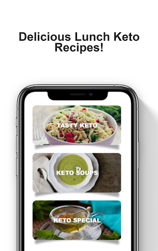 Keto öğle yemeği tarifleri ekran görüntüsü