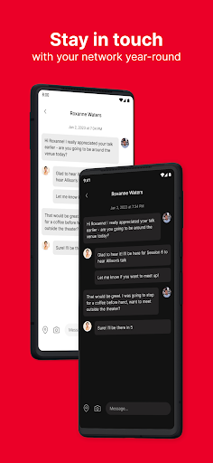 TEDConnect ekran görüntüsü