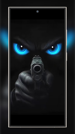 Silly Smile Gun Live Wallpaper ekran görüntüsü