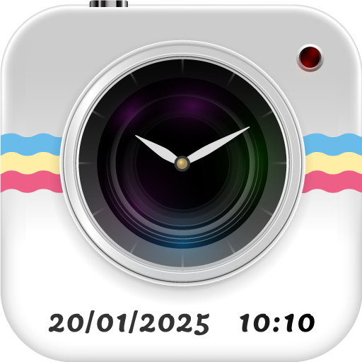 GPS Date & Time Stamp Camera