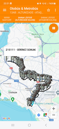İstanbul Ulaşım Rehberi ekran görüntüsü