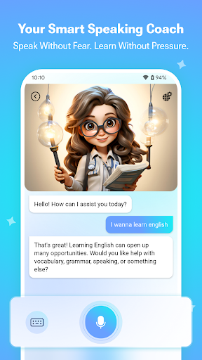 Langify - AI Language Tutor ekran görüntüsü