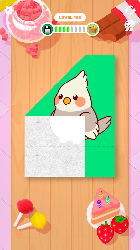 Paper Fold: mantık oyunu ekran görüntüsü