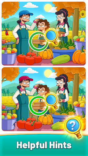 Differences - Find Differences ekran görüntüsü