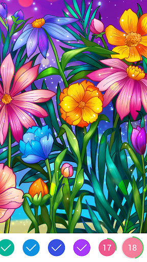 Coloring Book: Color by Number ekran görüntüsü
