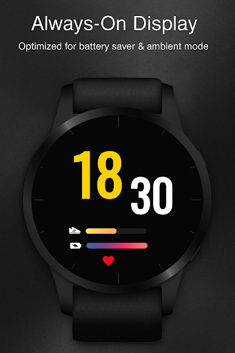 Vital Edge Premium WatchFace ekran görüntüsü