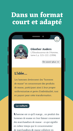 Les Idées Brutes - Philosophie ekran görüntüsü