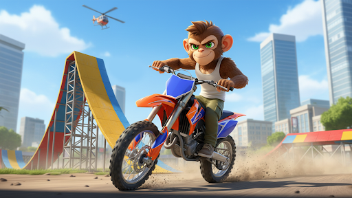 Monkey Boss Gangster Crime ekran görüntüsü
