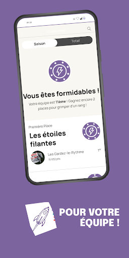 Seintinelles - Les Relayeuses ekran görüntüsü