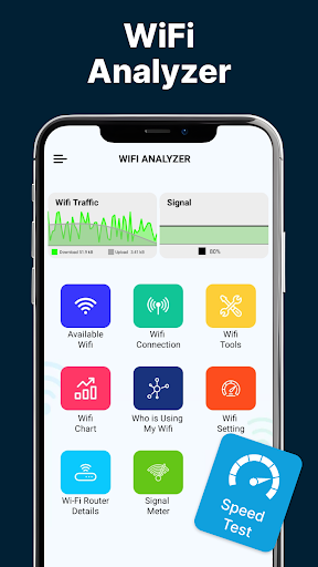 Wifi Analyzer-Network Analyzer ekran görüntüsü