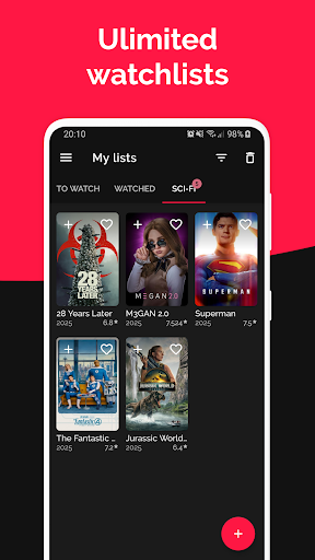 MovieMania: İzleme Listesi ekran görüntüsü
