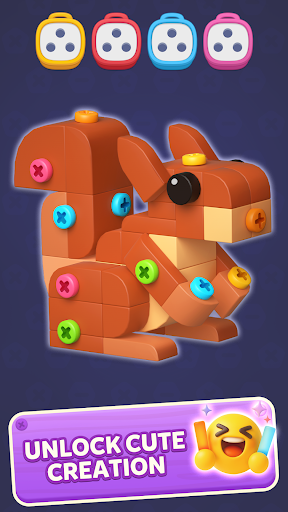 Unscrew Bolt 3D: Puzzle Game ekran görüntüsü