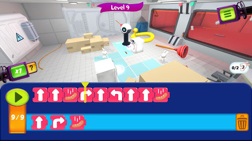 Rabbids Coding! ekran görüntüsü