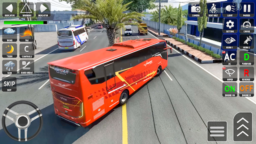 otobüs simülatör: otobüs oyun ekran görüntüsü