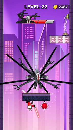 Mr Blade Hero: Teleport Master ekran görüntüsü