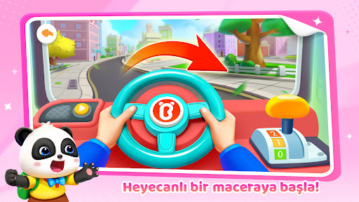 Bebek Panda'nın Oyun Evi ekran görüntüsü