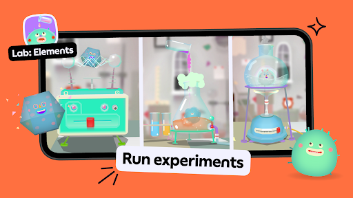 Toca Boca Jr: Fun Kids Games ekran görüntüsü