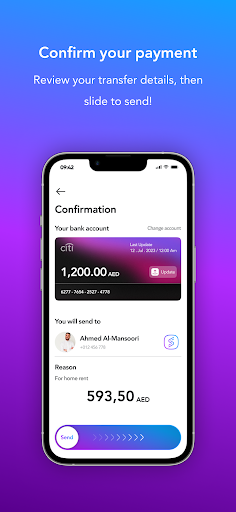 SalimPay: Send & Receive Money ekran görüntüsü