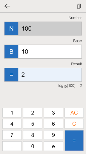 Logarithm Calculator Pro ekran görüntüsü