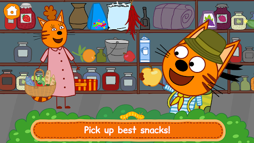 Kid-E-Cats: Kitty Cat Games! ekran görüntüsü