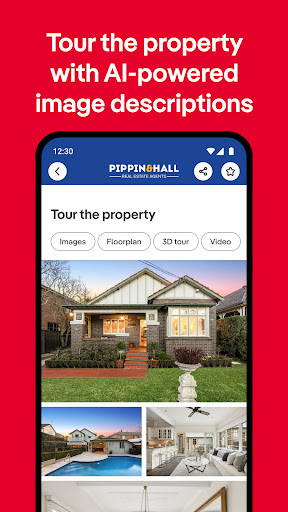 realestate.com.au - Property ekran görüntüsü