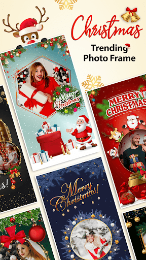 Christmas Photo Editor ekran görüntüsü