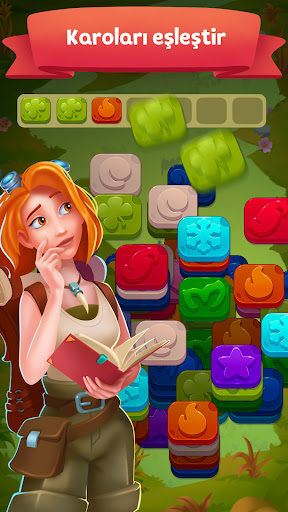 Jones Tile Match Adventure ekran görüntüsü
