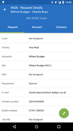 ServiceDesk Plus MSP ekran görüntüsü