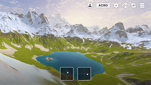 FeelFPV Drone FPV Simulator ekran görüntüsü