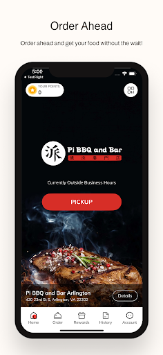 Pi BBQ and Bar ekran görüntüsü