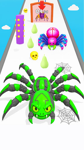Insects Run Evolve ekran görüntüsü