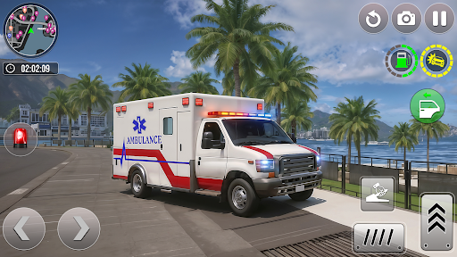 Ambulans Kurtarma Doktoru ekran görüntüsü