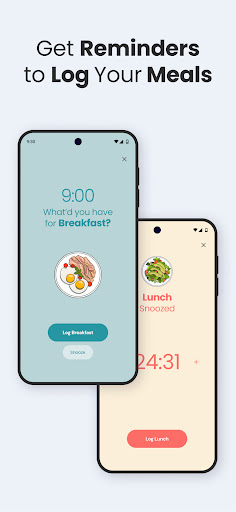 AI Calorie Counter Alarm ekran görüntüsü