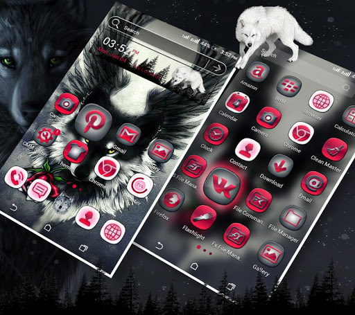 Wolf Launcher Theme ekran görüntüsü