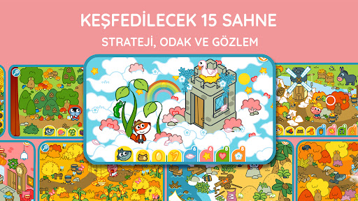 Pango Saklambaç: Masallar ekran görüntüsü