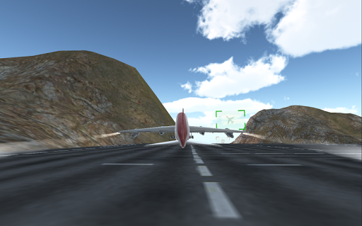 Flight Simulator Airplane ekran görüntüsü